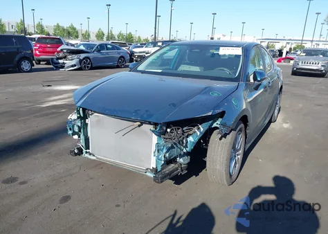 2025 Toyota Camry Le из США, поврежденный, VIN 4T1DAACK0SU038983